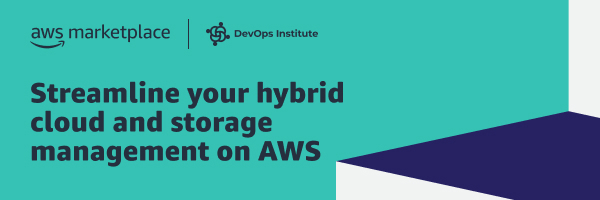 Streamline your hybrid cloud and storage mangement on AWS